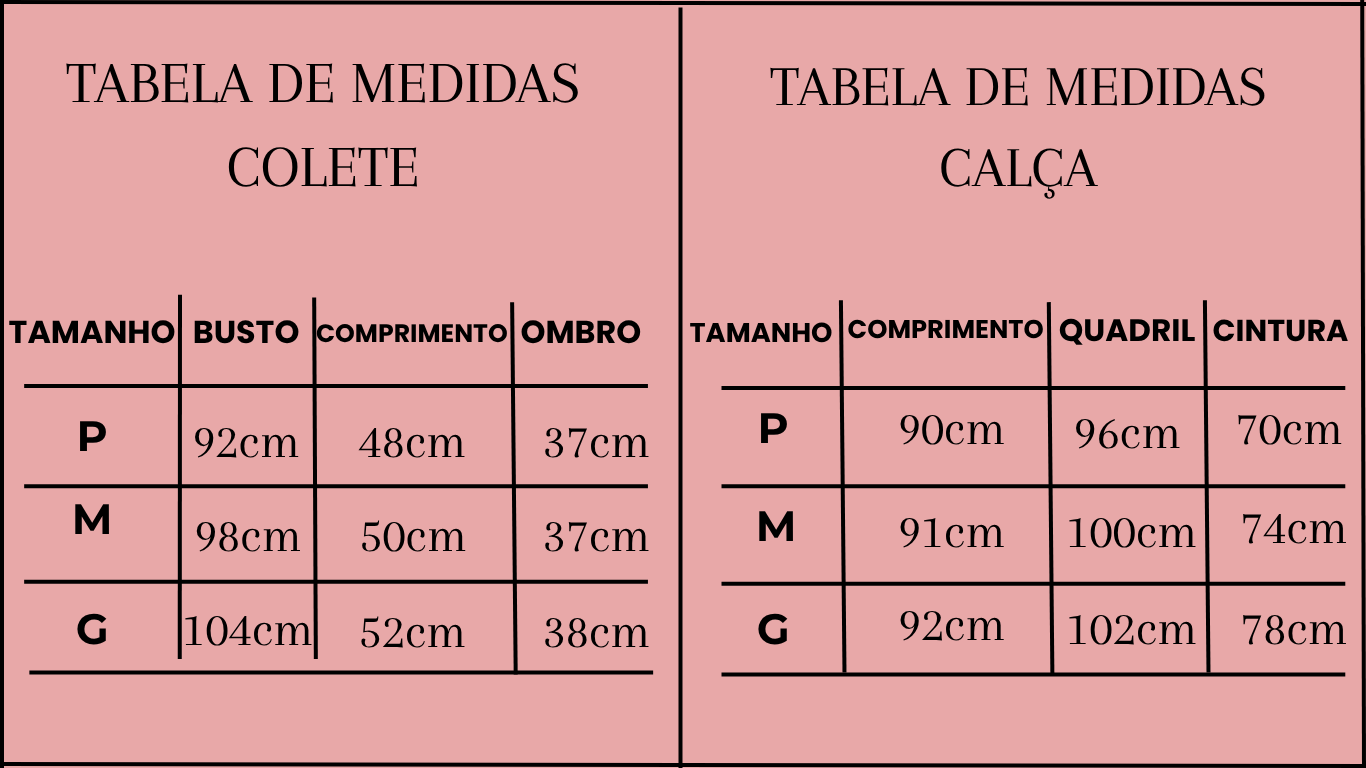 TABELA LARA